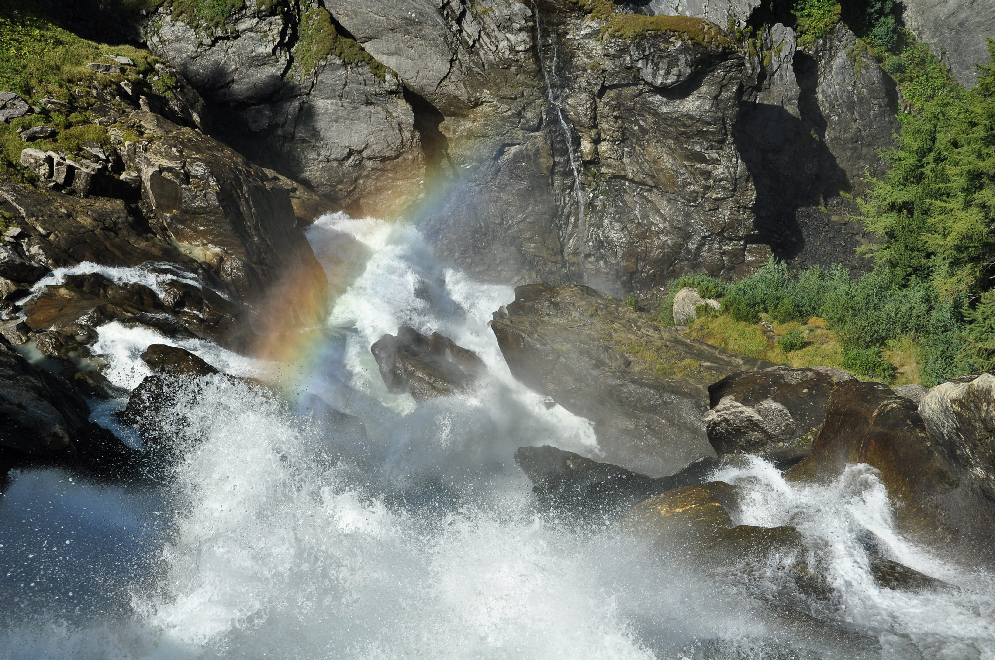 Cascate del Rutor, La Thuile